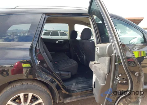 2014 Nissan Pathfinder Platinum/S/Sl/Sv из США, поврежденный, VIN 5N1AR2MM6EC667868